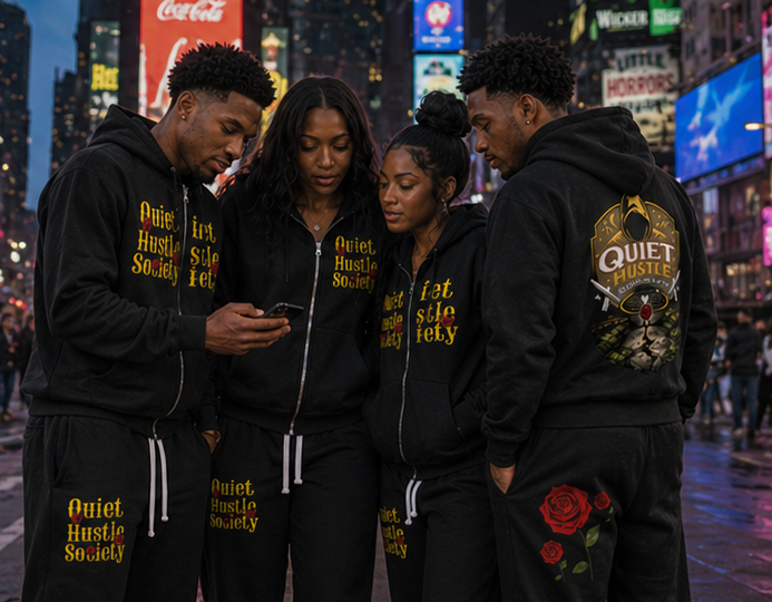 Quiet Authority Hoodie