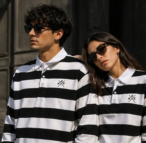 QHS Illusion State Striped