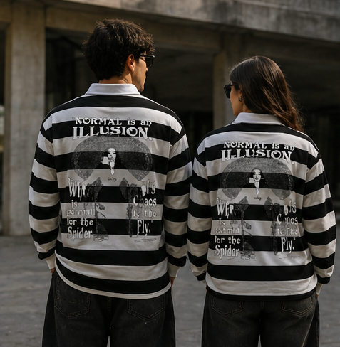 QHS Illusion State Striped