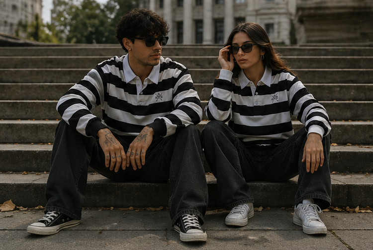 QHS Illusion State Striped
