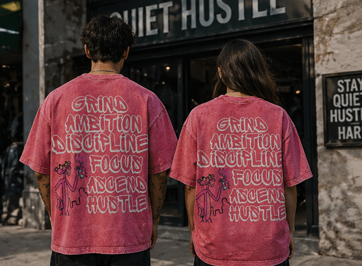 QHS Grind Mode Manifest Tee