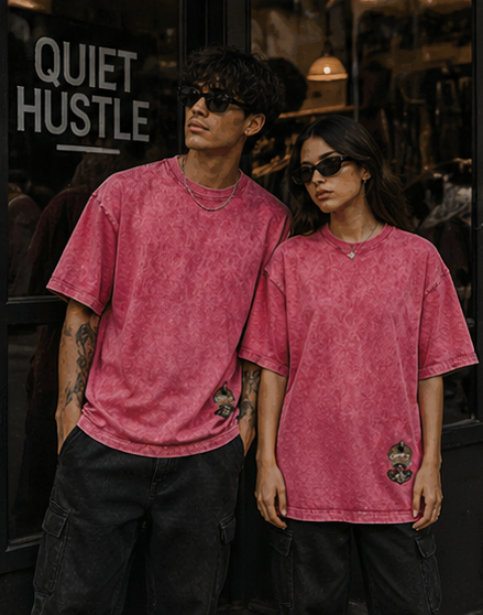 QHS Grind Mode Manifest Tee