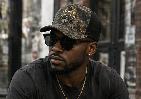 Quiet Hustle Society Trucker Cap
