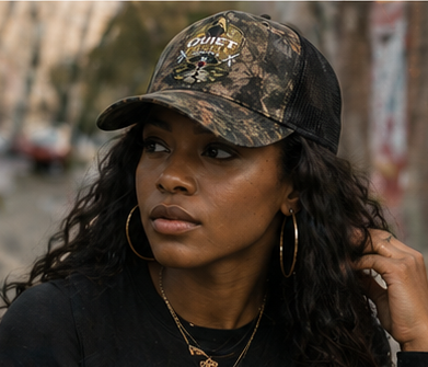 Quiet Hustle Society Trucker Cap