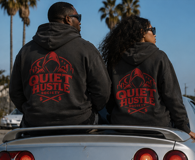 Quiet Hustle Dominance Hoodie