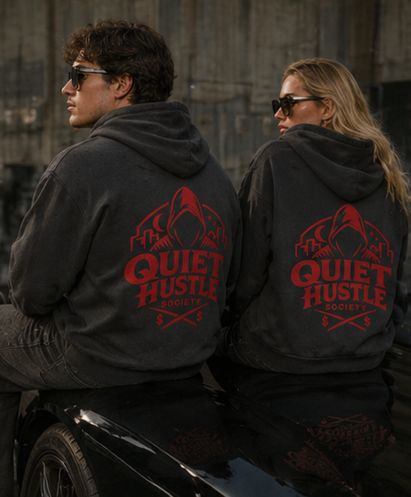 Quiet Hustle Dominance Hoodie