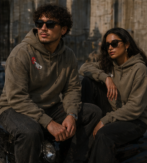 Quiet Hustle Dominance Hoodie