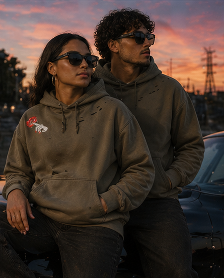 Quiet Hustle Dominance Hoodie