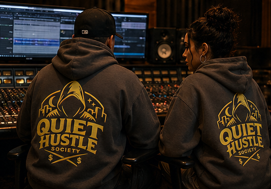 Quiet Hustle Dominance Hoodie