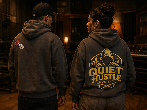 Quiet Hustle Dominance Hoodie