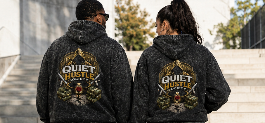 Silent Hustle Heritage Hoodie