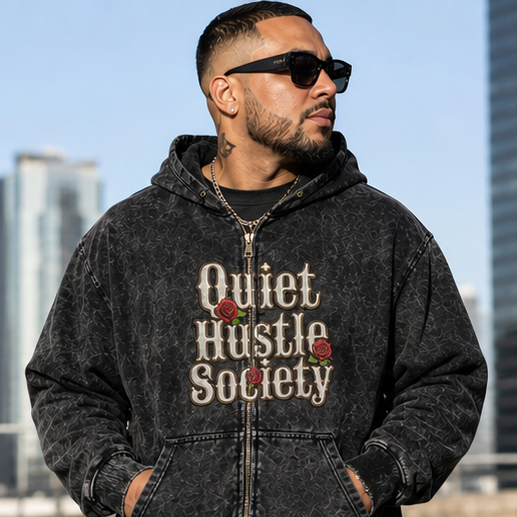 Silent Hustle Heritage Hoodie