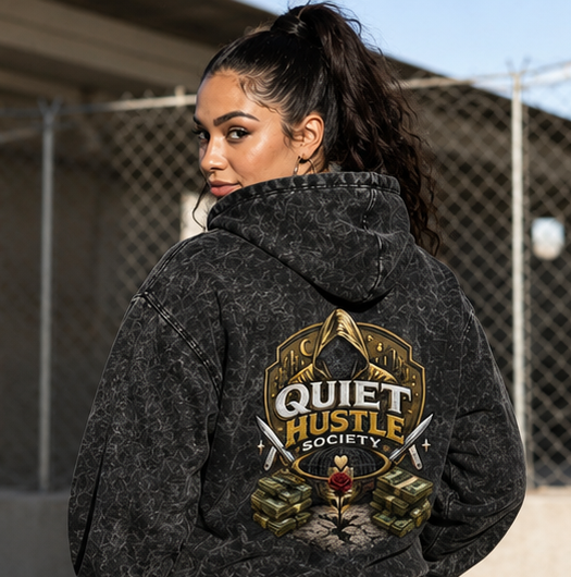 Silent Hustle Heritage Hoodie