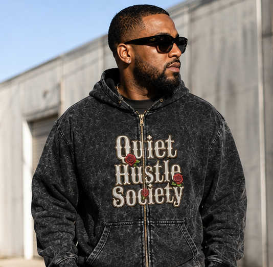 Silent Hustle Heritage Hoodie
