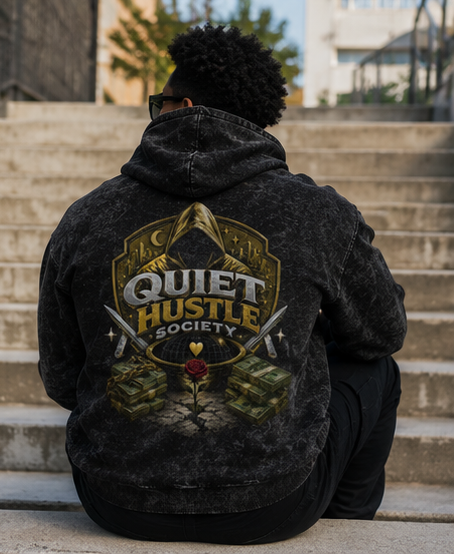 Quiet Authority Zip Hoodie