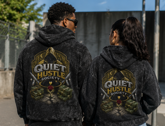 Quiet Authority Zip Hoodie
