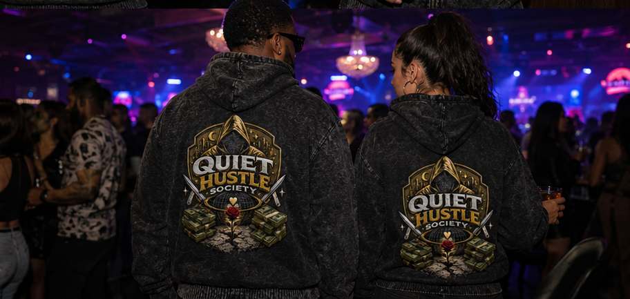 Silent Hustle Heritage Hoodie