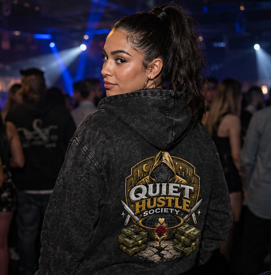 Silent Hustle Heritage Hoodie