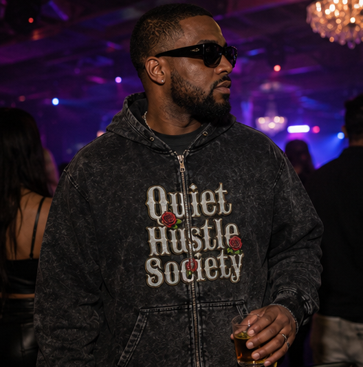 Silent Hustle Heritage Hoodie