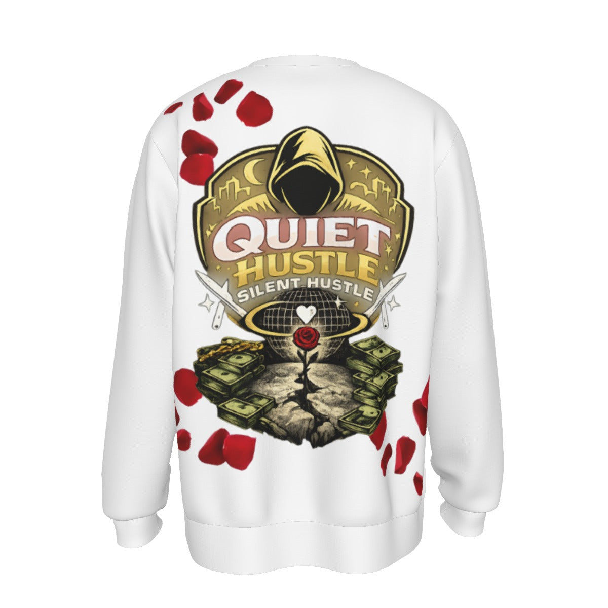 Men's QHS Thicken Sweater