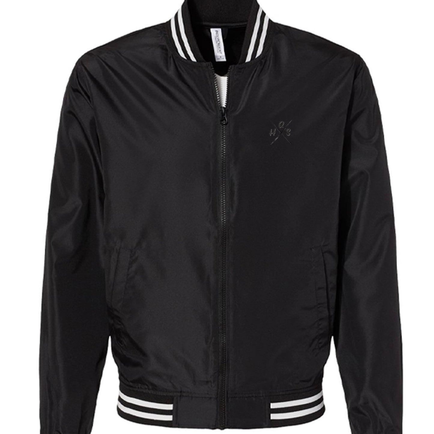 Black/ White Stripe - EXP52BMR - FRONT