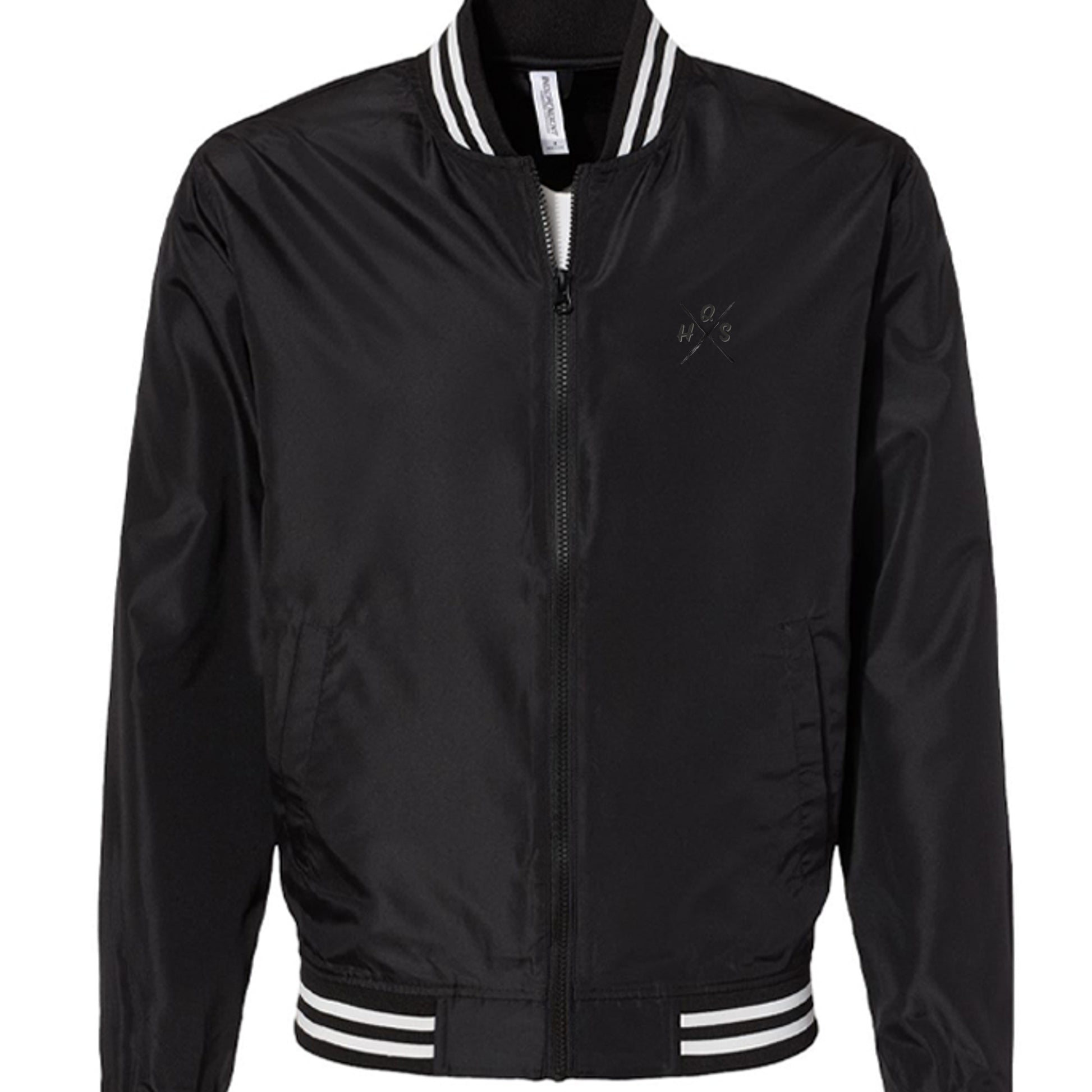 Black/ White Stripe - EXP52BMR - FRONT
