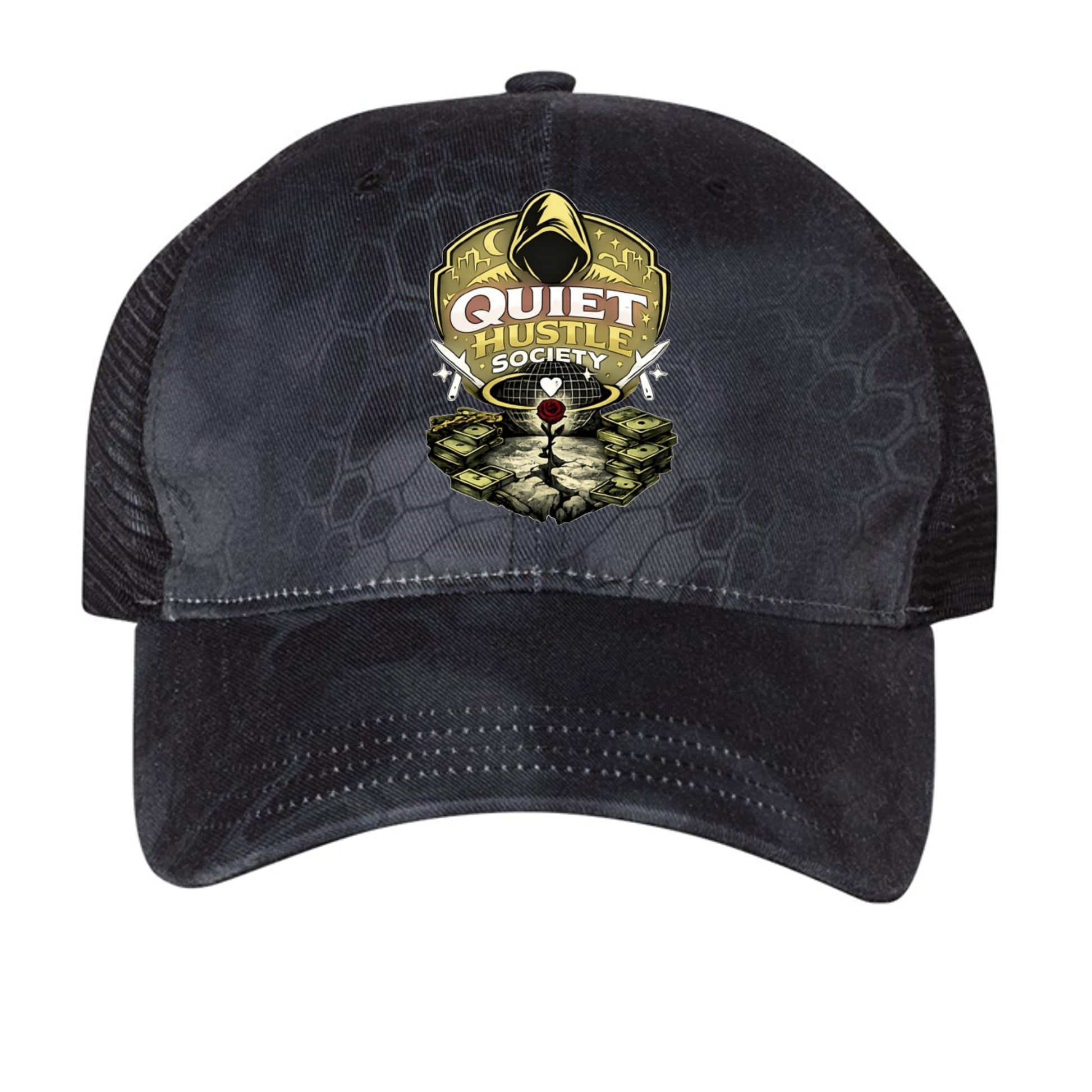 Kryptek Typhon/ Black - 111P - FRONT
