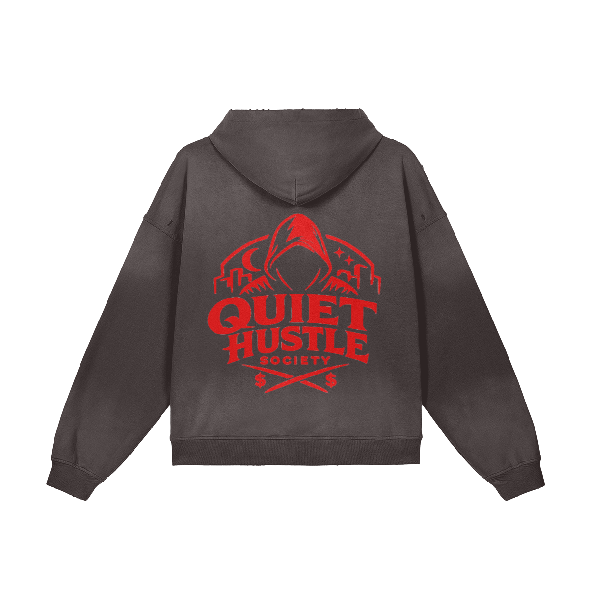 Quiet Hustle Dominance Hoodie