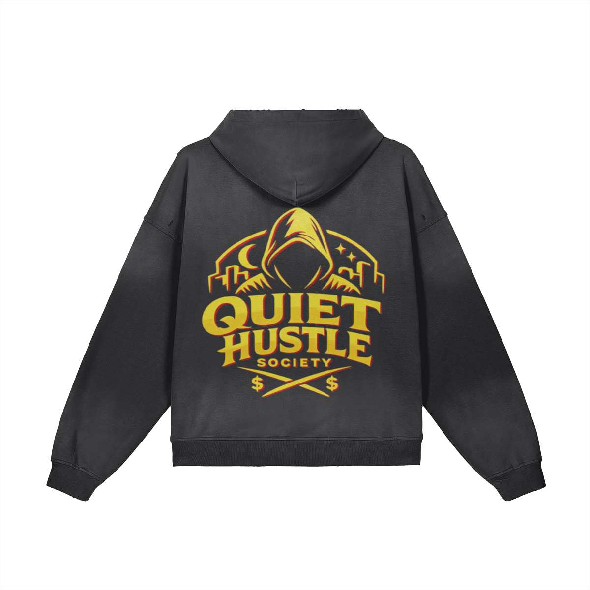Quiet Hustle Dominance Hoodie