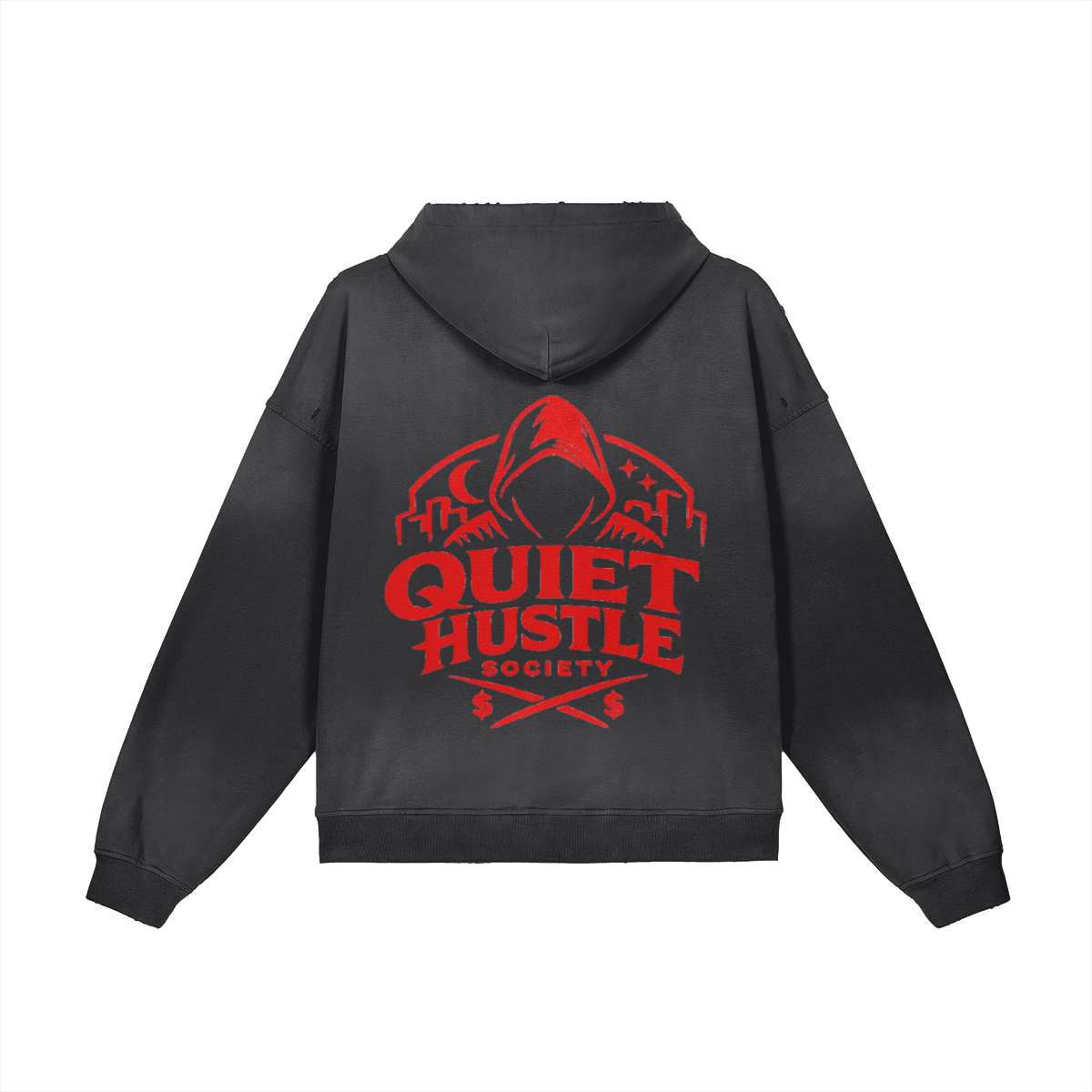Quiet Hustle Dominance Hoodie