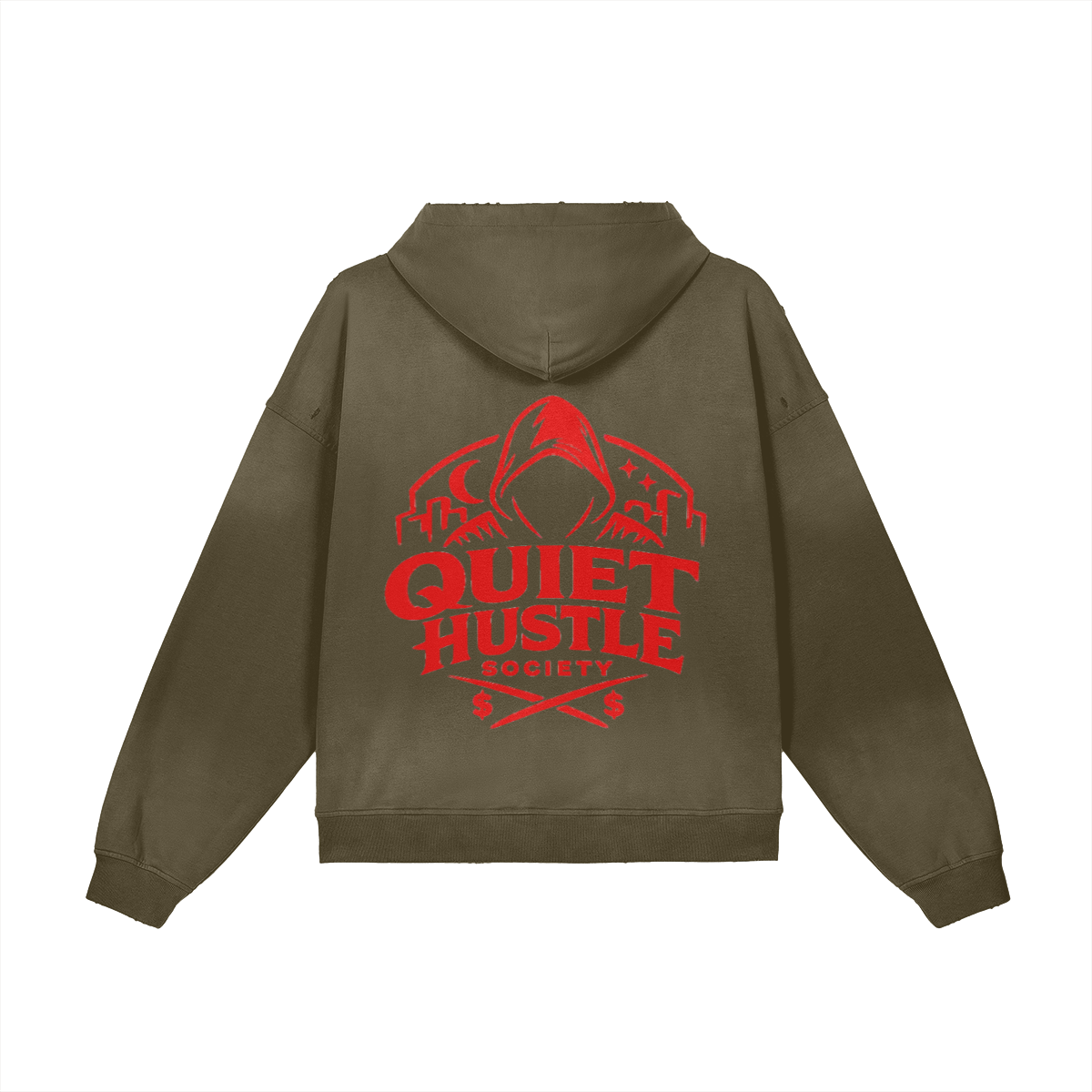 Quiet Hustle Dominance Hoodie