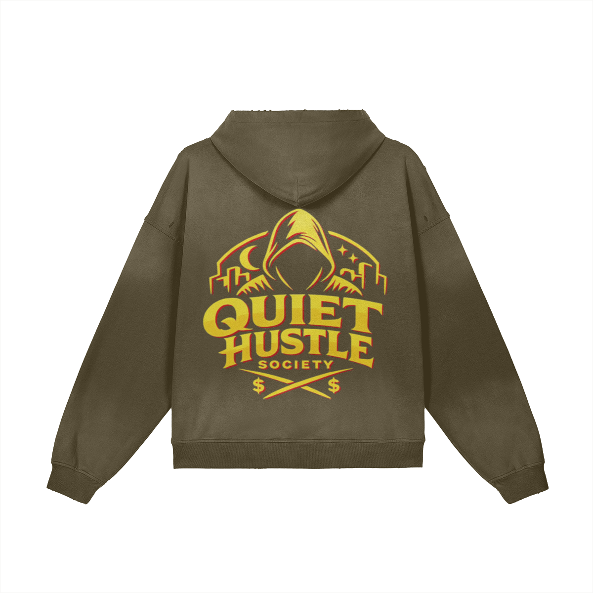 Quiet Hustle Dominance Hoodie