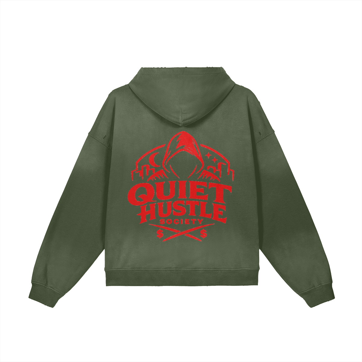 Quiet Hustle Dominance Hoodie