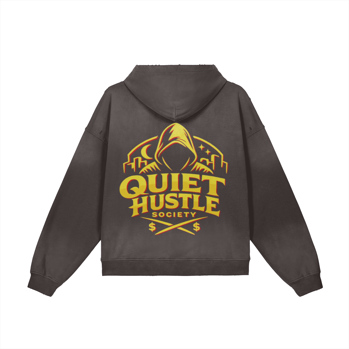 Quiet Hustle Dominance Hoodie