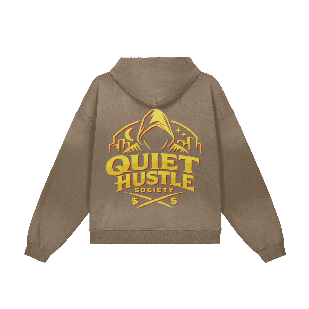 Quiet Hustle Dominance Hoodie