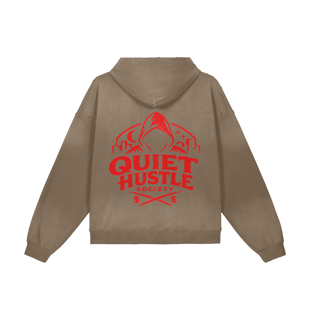 Quiet Hustle Dominance Hoodie